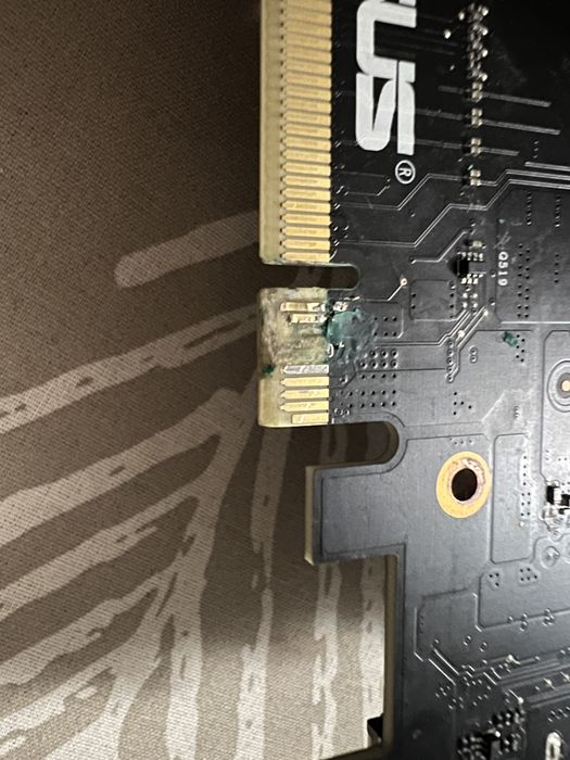 RTX 3070 Ti ROG Strix – Defectă / Pentru piese / Proiect reparație