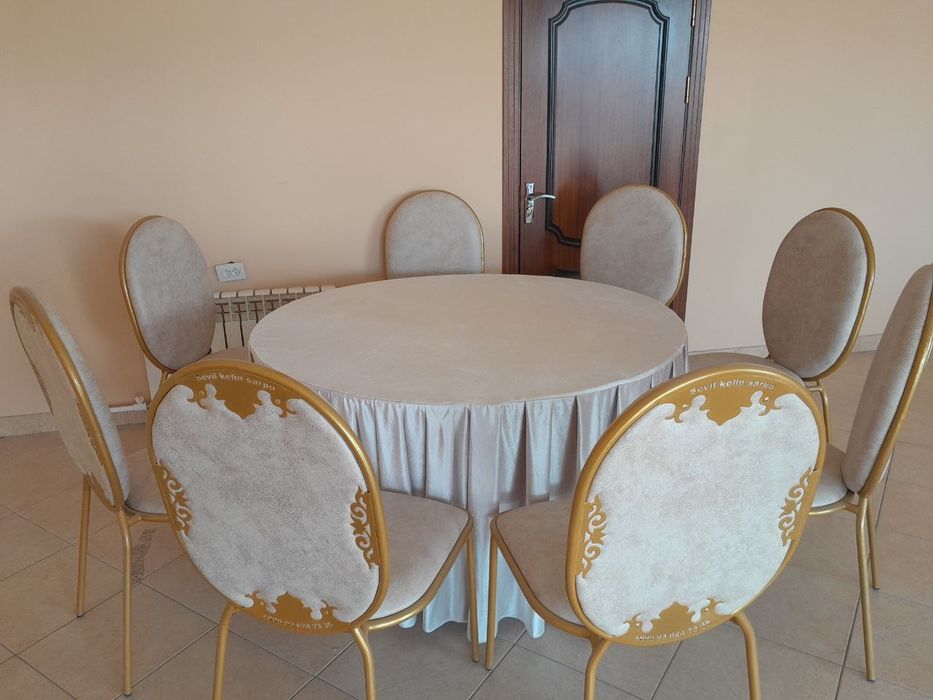 Стол стул комплект сотилади