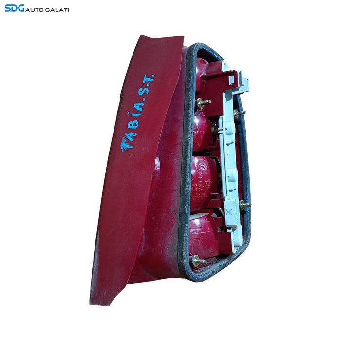 Stop Lampa Tripla Stanga Skoda Fabia 1 2000 - 2007 Cod 6Y6945095D 6Y6945111C [LR2338]
