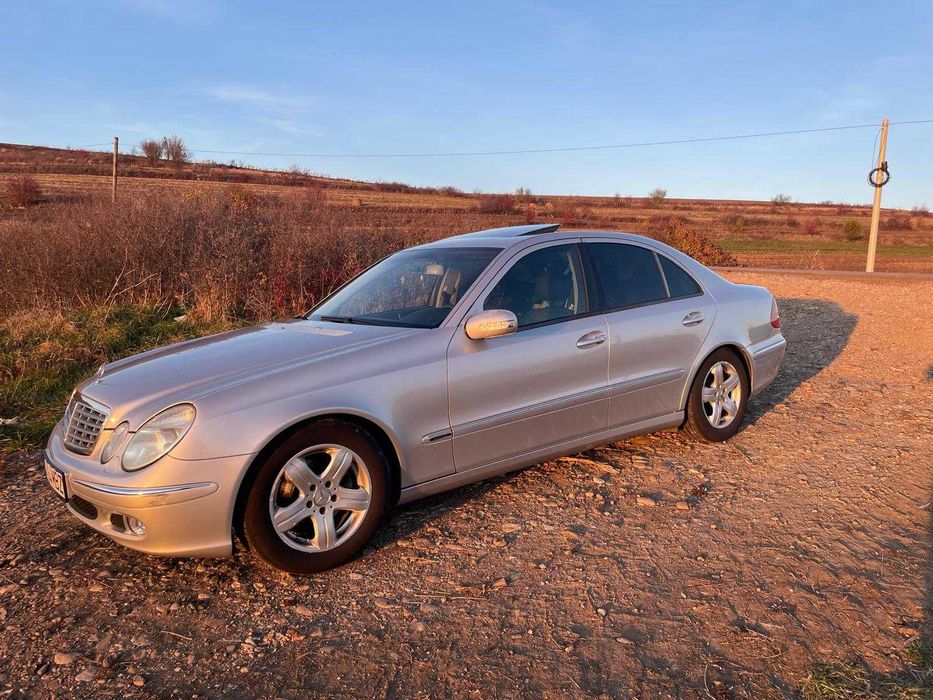 Mercedes-Benz E-Class W211 – E270 CDI Elegance | 177 CP