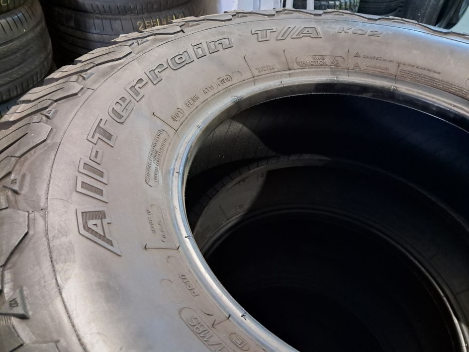 Anvelope second iarna 315 70 R17 BF Goodrich