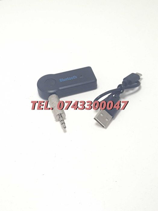 Wireless Bluetooth Music / Receiver Cu Microfon Incorporat Pentru Conectare Si Redare Audio Pe Echipamente Compatibile
