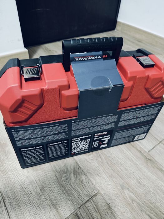 Masina de insurubat si gaurit 20V PABSP 20 Li C4 Parkside Performance,