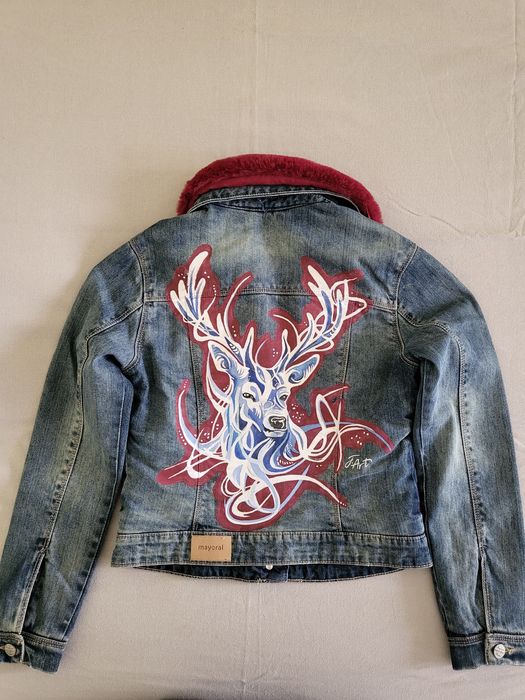 Детско дънкови яке Mayoral