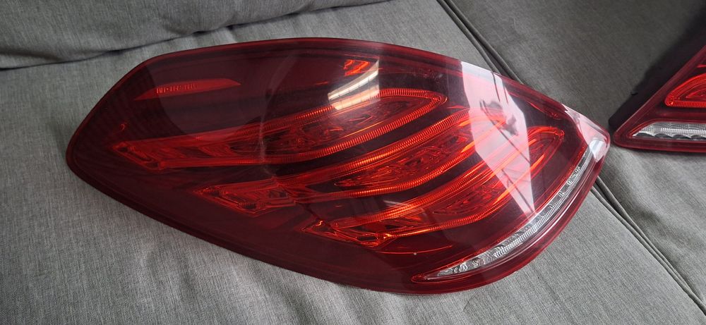 Оригинални фарове, стопове, AMG брони за Mercedes w222