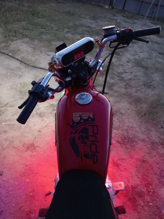 Обмен на другой мото