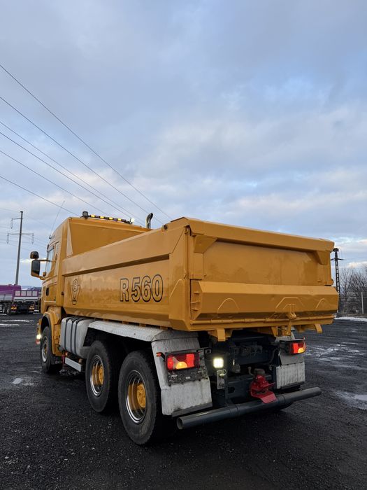 Scania R560 6x4 basculabil, dezapazire FINANTARE AVANS 0%