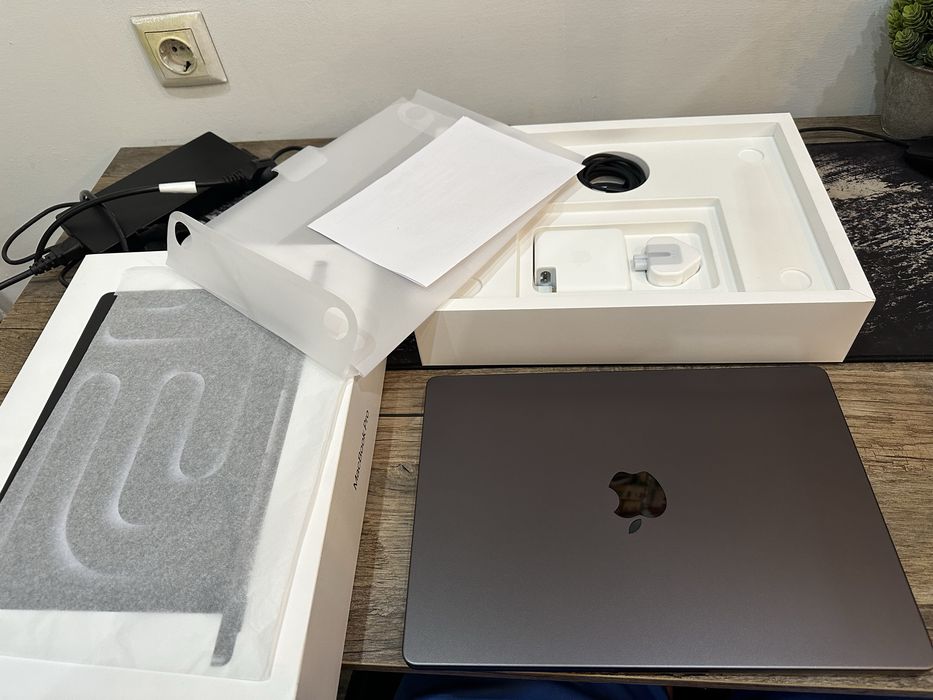Macbook Pro 14 M3 Max 36/1tb