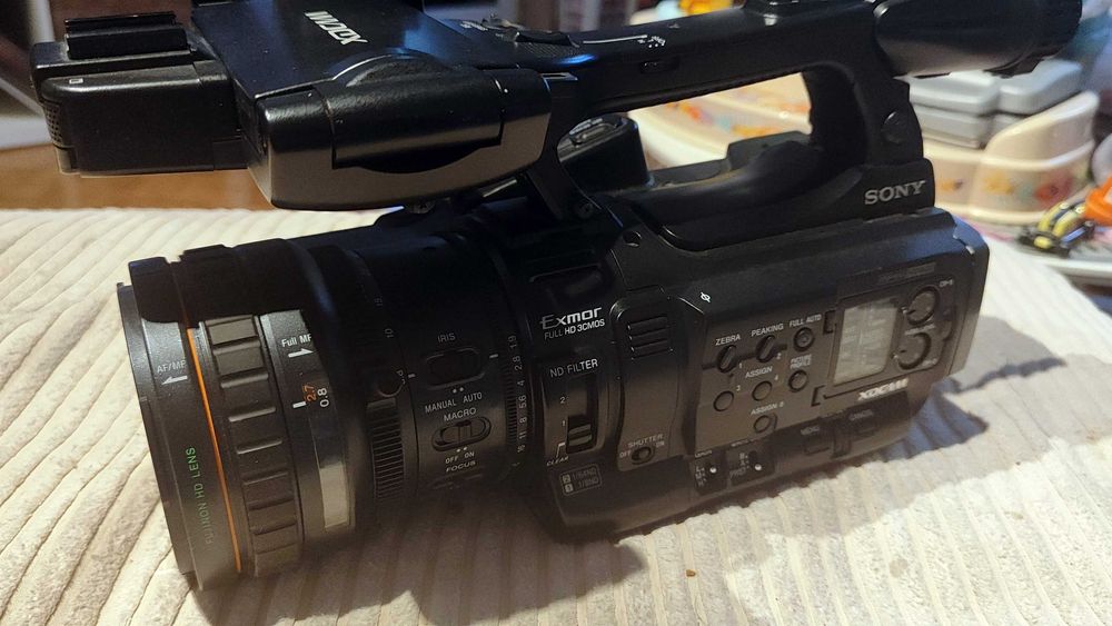 Sony PMW-200 XDCAM HD422 професионална видеокамера