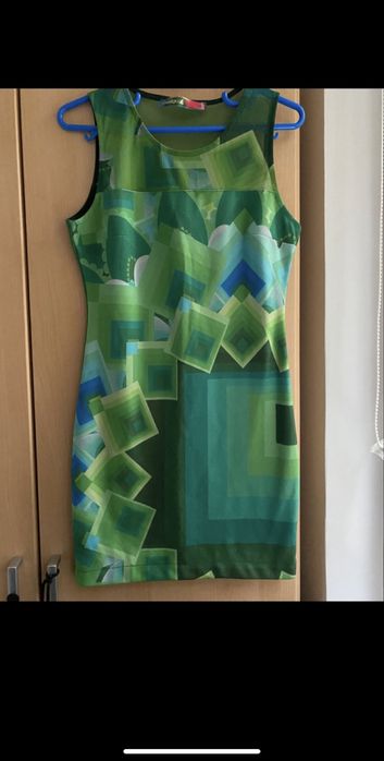 Rochiță dama verde