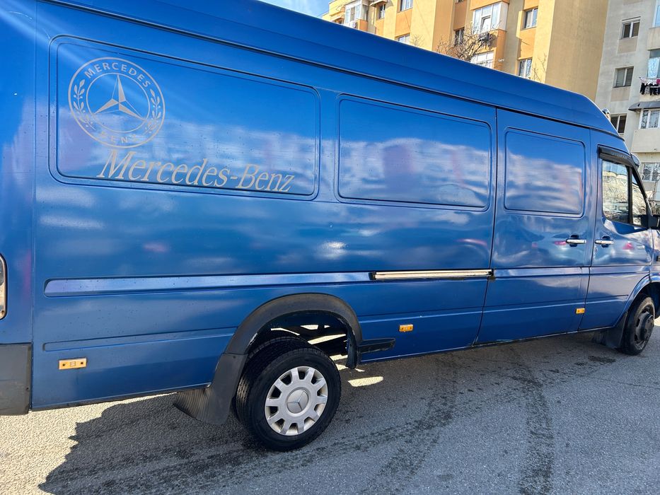 Mercedes sprinter 416