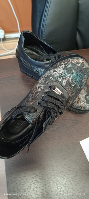 Обувки естествена кожа