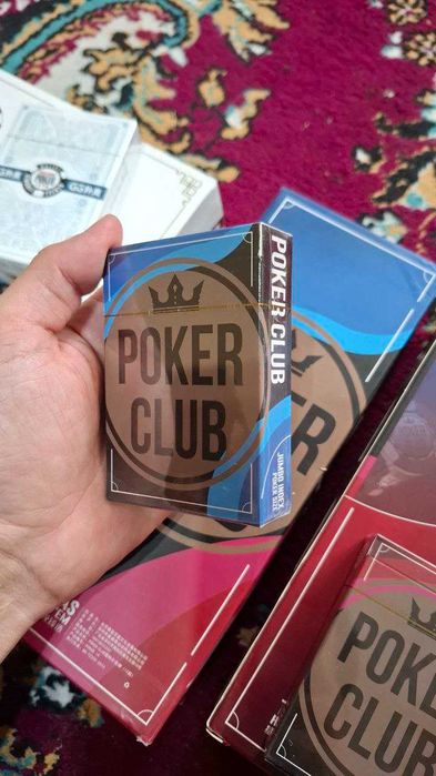 Карты игральные пластик – не мнутся, не рвутся