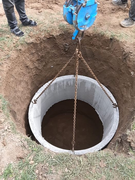 Установка септика под ключ