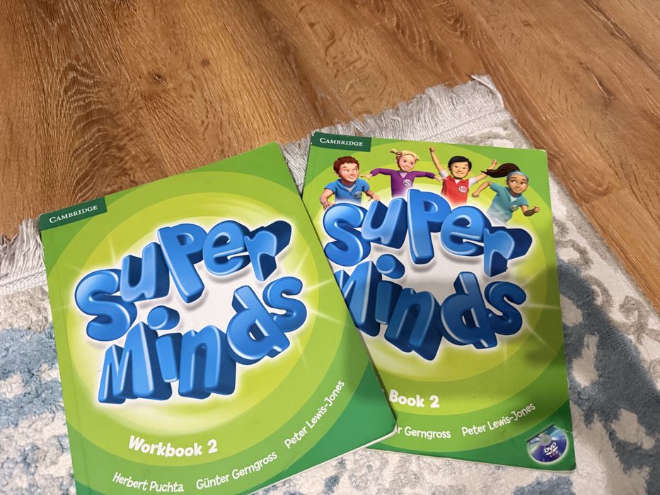 Super minds 2 books