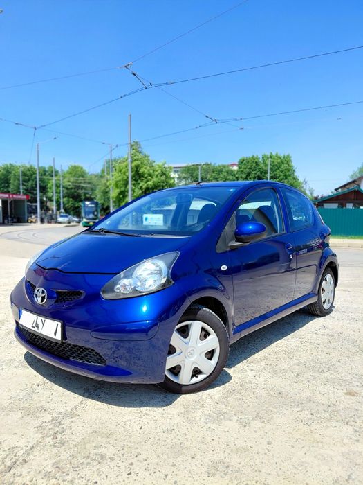 TOYOTA Aygo 2008 — imagine 3