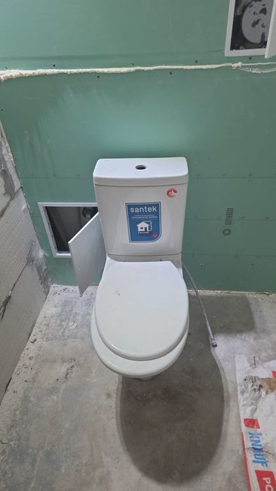 Унитаз  для стройки