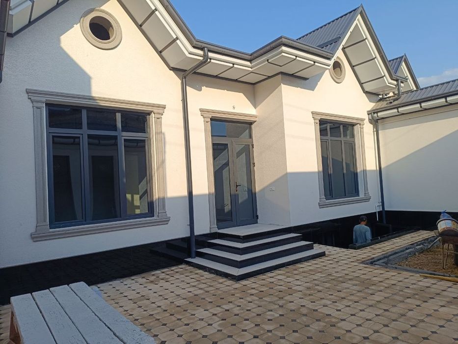 Продаётся дом участок 2сотки 4комнат, 3 санузла