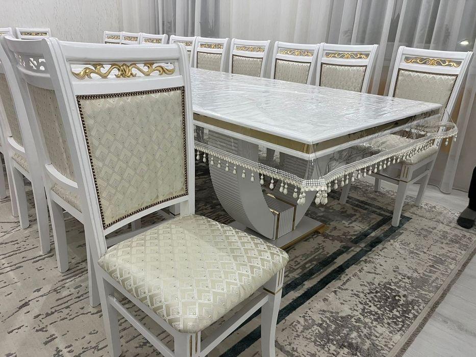 Рассрочка 24 мес стол Стулья Трансформер кухный Гостиный мебель мдф