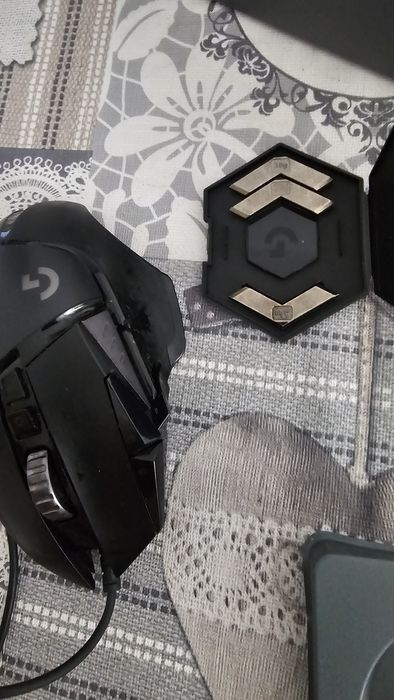 Mouse Logitech G 502