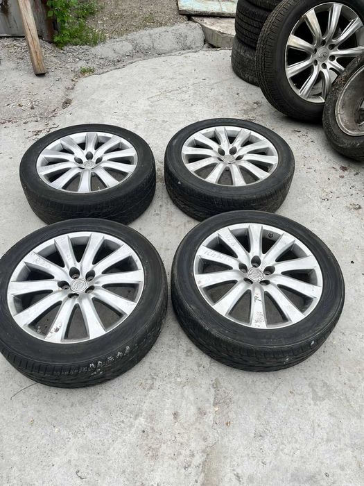 диски с резиной мазда cx9