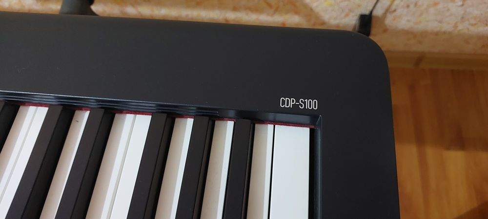 Цифровое пианино casio CDP S100