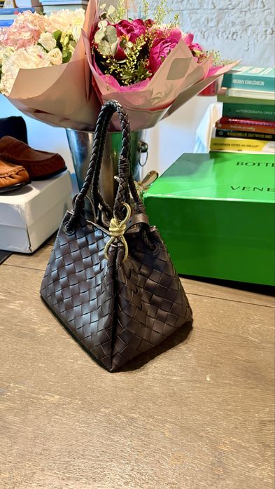 Geanta Bottega Venetta parachute