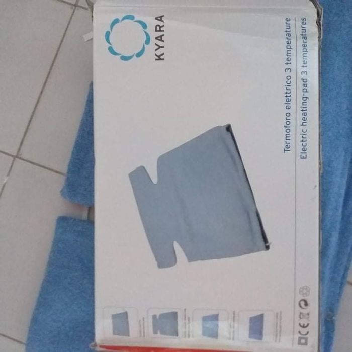 Електрическа грейка за тяло KYARA