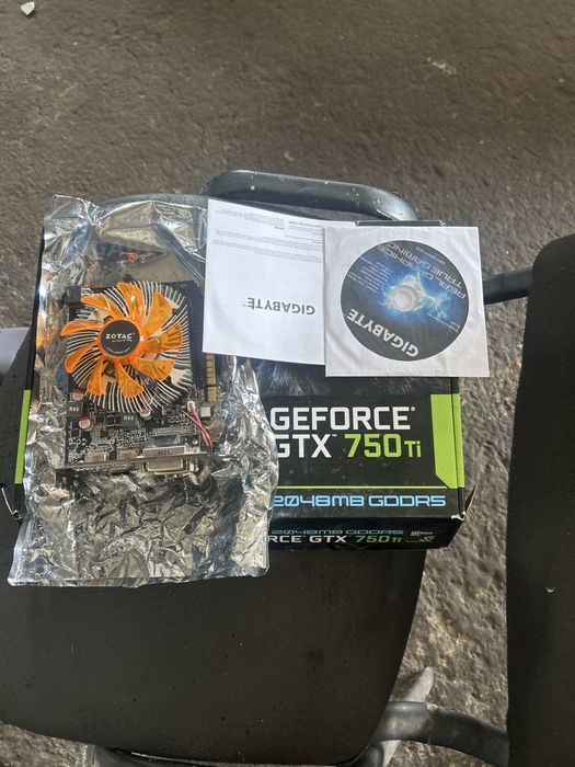Geforce gtx 750ti