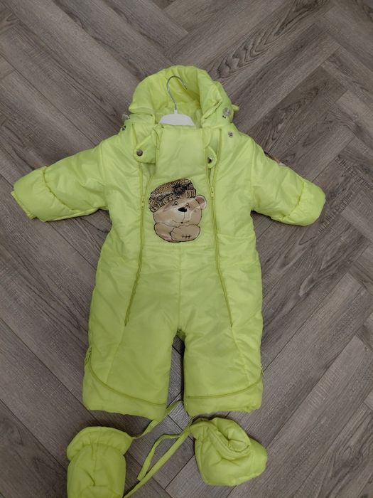 Отдам зимний комбинезон рост 68