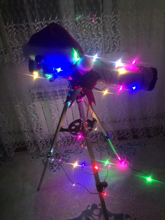 Продам Телескоп Подарок в Новогоднем стиле