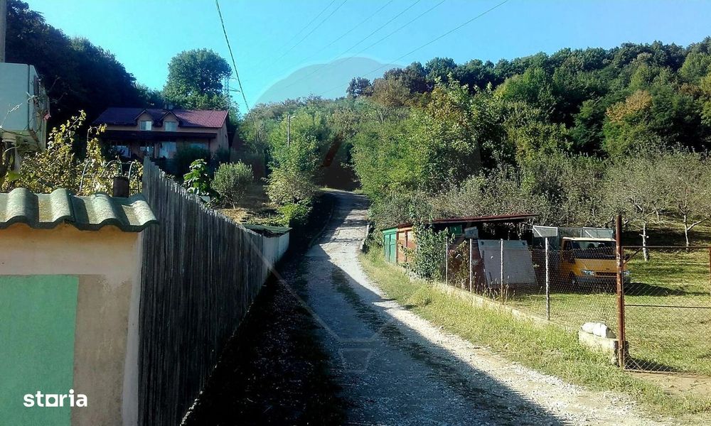 Teren 962.79mp Bujoreni / Strada Stejarului