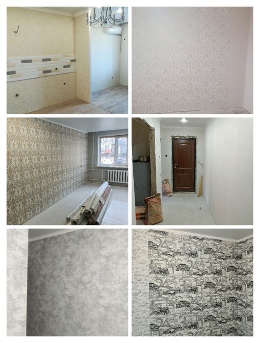 Ремонт квартир (отделочные работы)