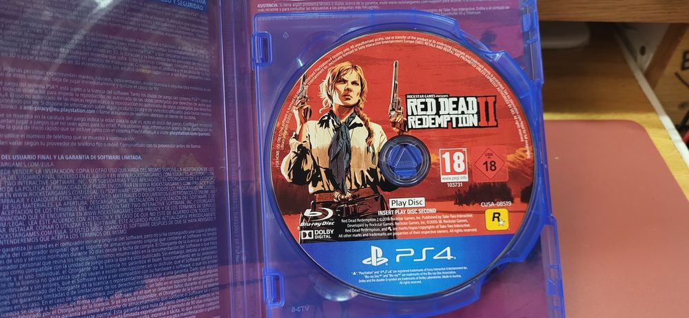 Rdr 2 ps4,joc ps4/ps5