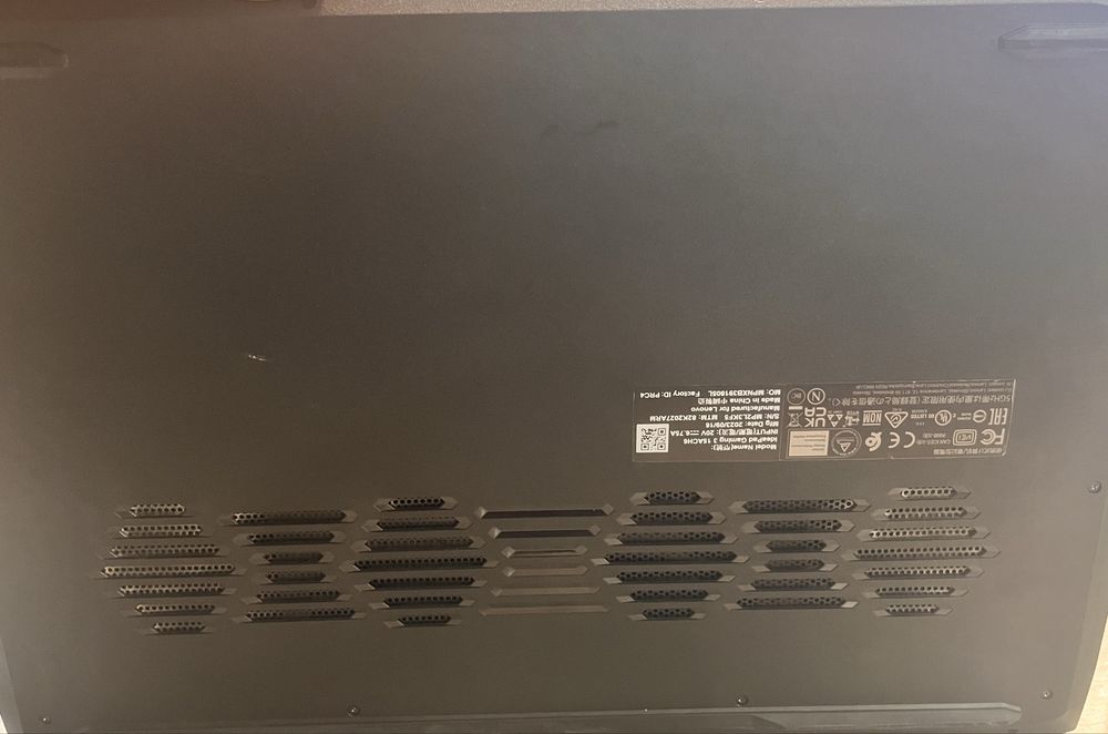 Laptop Gaming Lenovo IdeaPad 3 15ACH6 – Ryzen 5 5500H / 16GB RAM / 512GB SSD / RTX 2050 4GB / Ecran 15.6" FHD 60 Hz