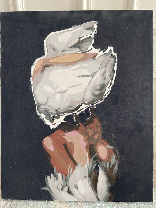 Холсты новые