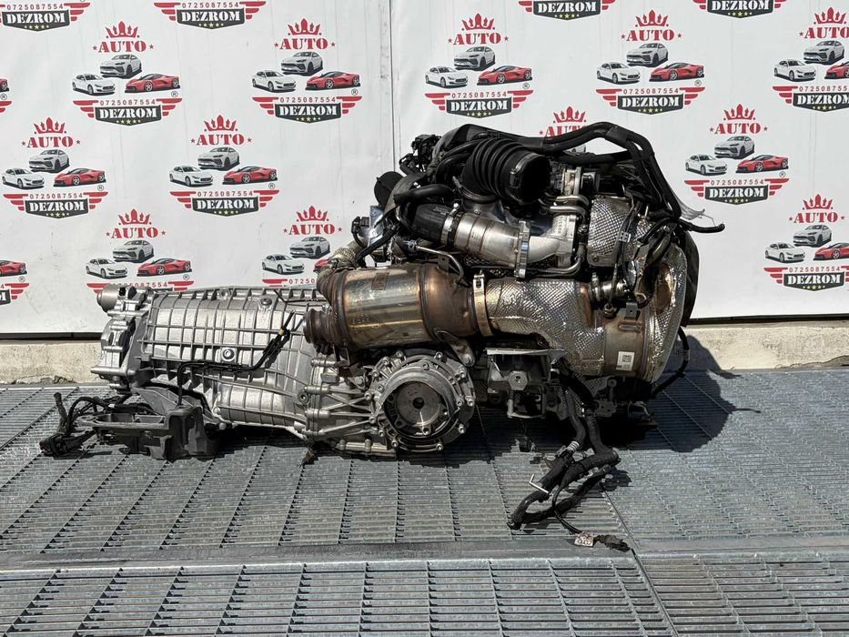 Motor complet fara anexe 9000KM Audi A5 B10 (FU) 2.0 TDI Mild Hybrid 204 cai DYYA