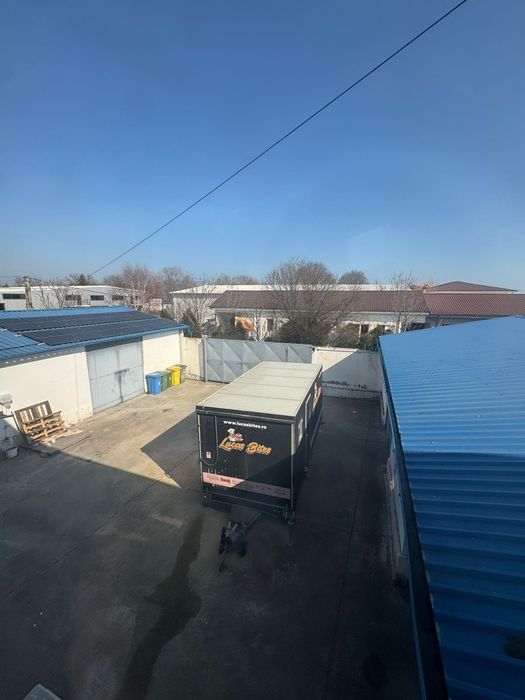 Inchiriez spatiu productie alimentara 640 mp utili