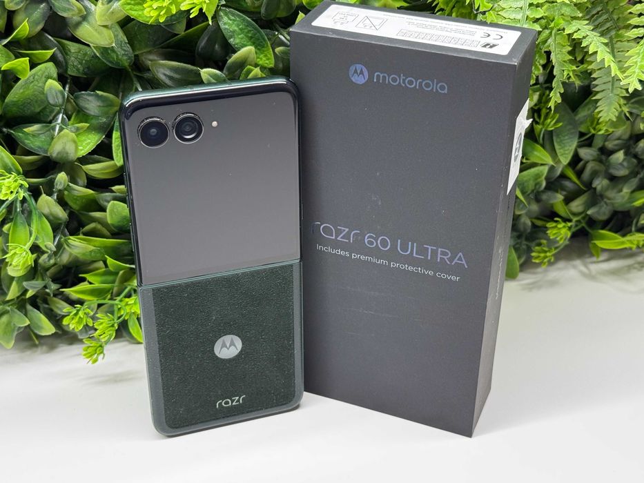 ! Като НоВо ! Motorola Razr 60 Ultra 512GB Гаранция
