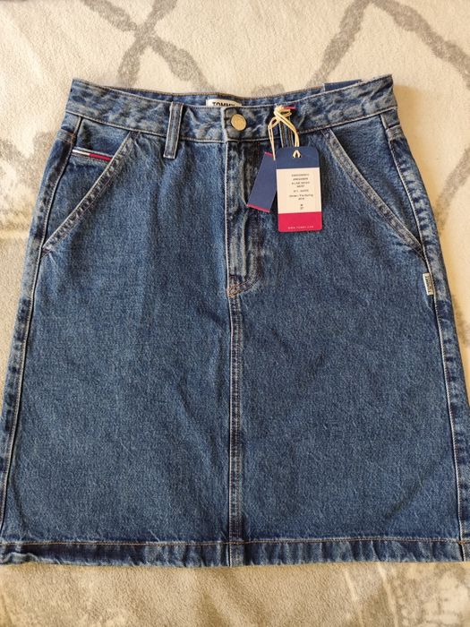 Дънкова пола Tommy Hilfiger