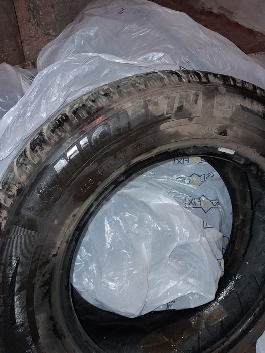 Зимние шины MICHELIN.+дополнительная летняя запаска