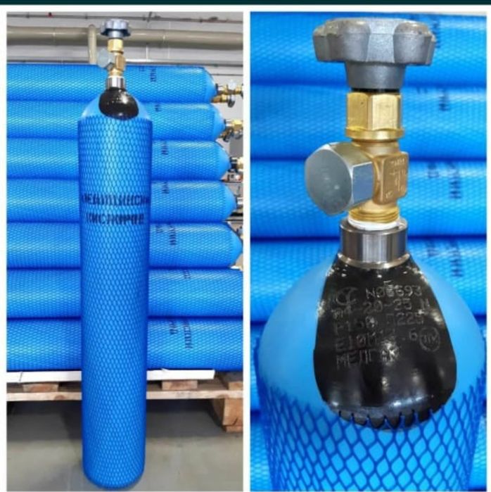 кислородный баллон в комплекте медицинский