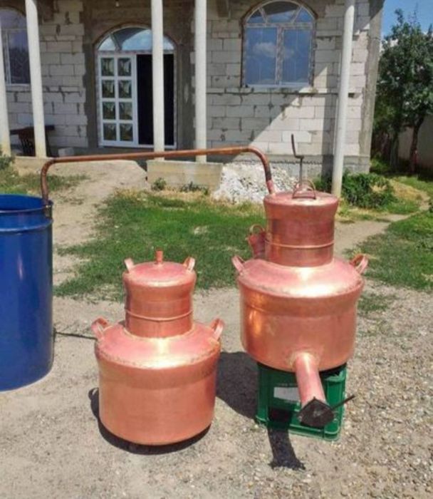 Vindem cazane Tucă 120 litre fund 3mm peret 2mm capac 1mm
