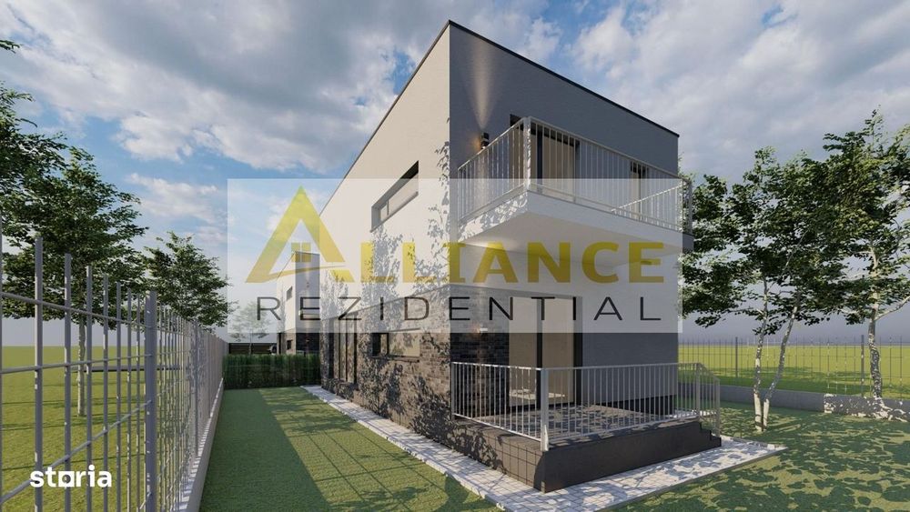 Vila 4 camere de vanzare || aproape de Primărie || campus scolar