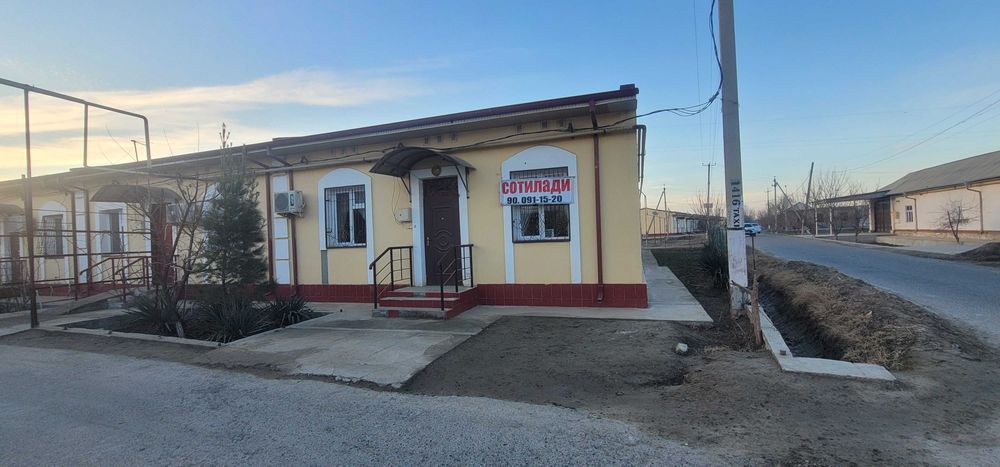 PESHKU tumanida 2sotixli kottej sotiladi.Vobkent yo‘li yoqasida