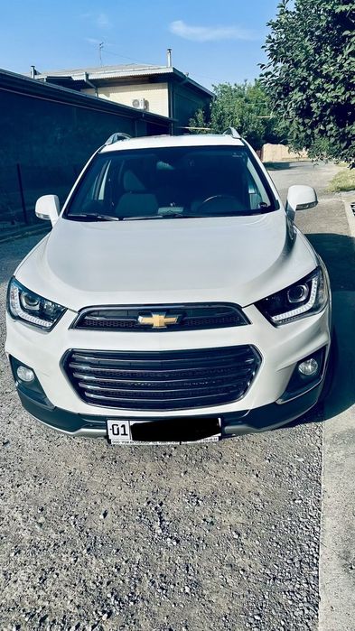 Chevrolet captiva