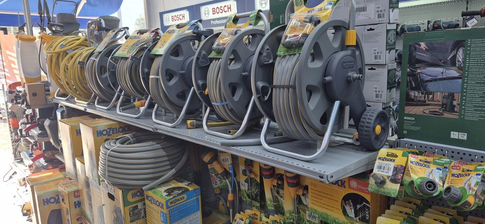 Шланг в катушке HOZELOCK