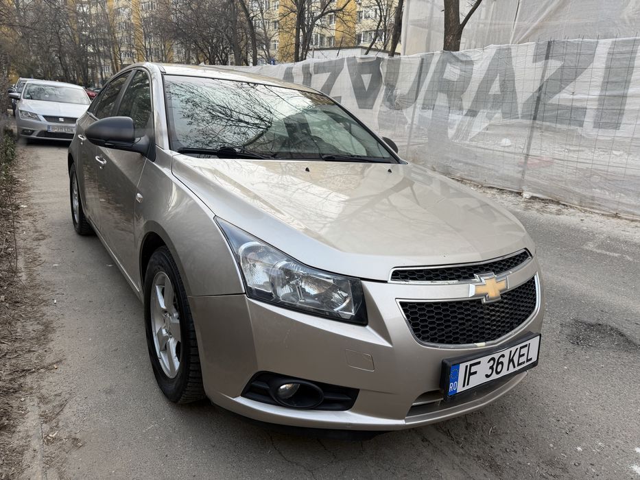 Chevrolet cruze 1.6 benzina +GPL