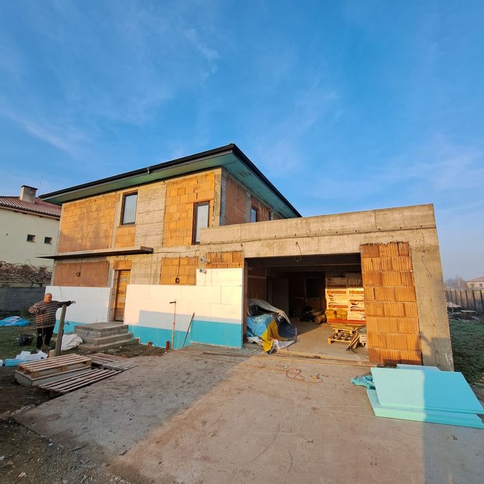 Топлоизолация саниране на къщи