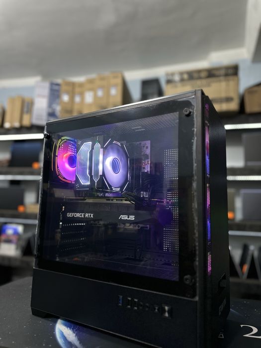 YANGI Personal Kompyuter intel core i5-12400F RTX2080